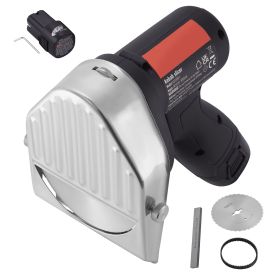 Electric Shawarma Knife, 80W Cordless Battery Professional Turkish Knife, Commercial Stainless Steel Gyro Cutter